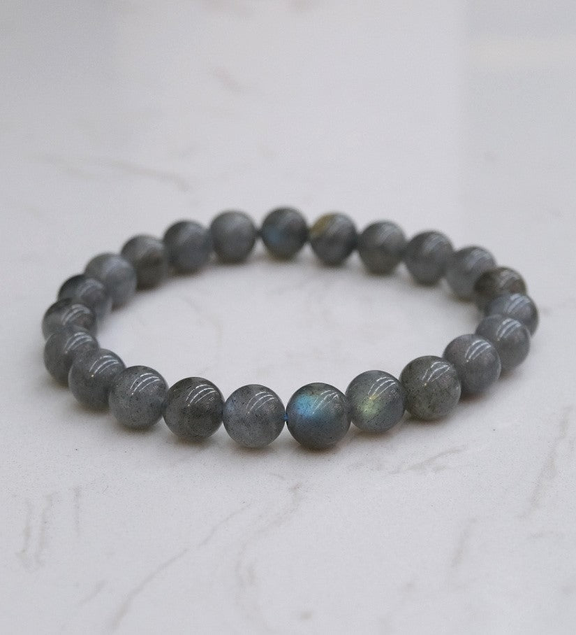 Labradorite Bead Bracelet - Limitless Potential, Curiosity & Transformation