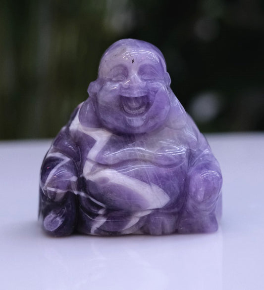 Amethyst Buddha