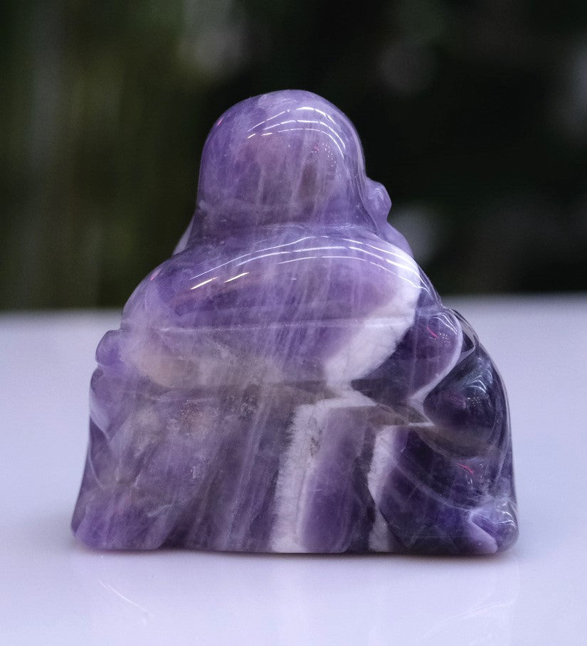 Amethyst Buddha