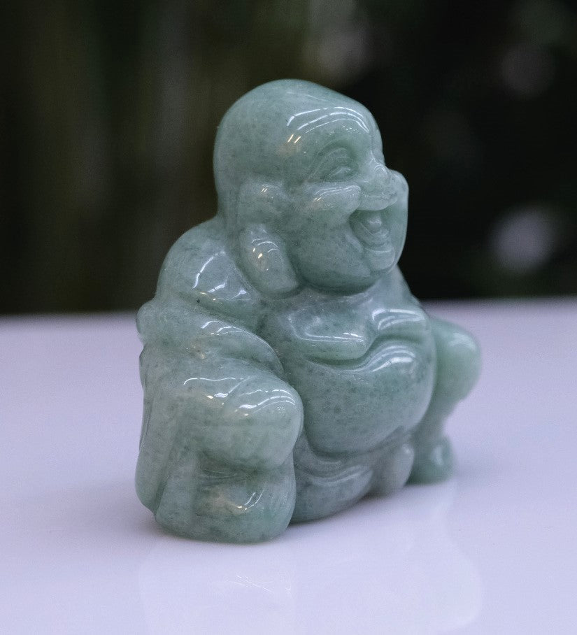 Aventurine Buddha