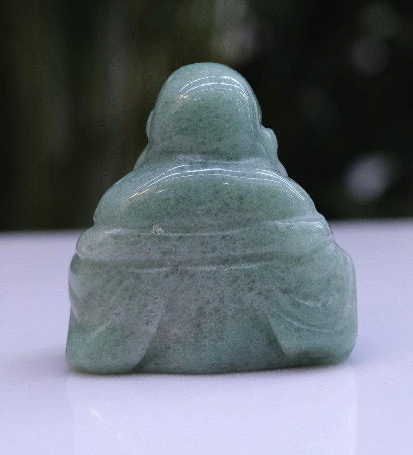 Aventurine Buddha