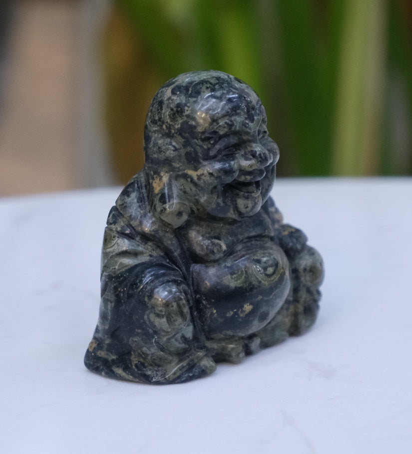 Kambaba Jasper Buddha