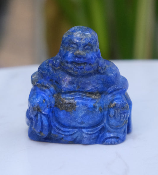 Lapis Lazuli Buddha