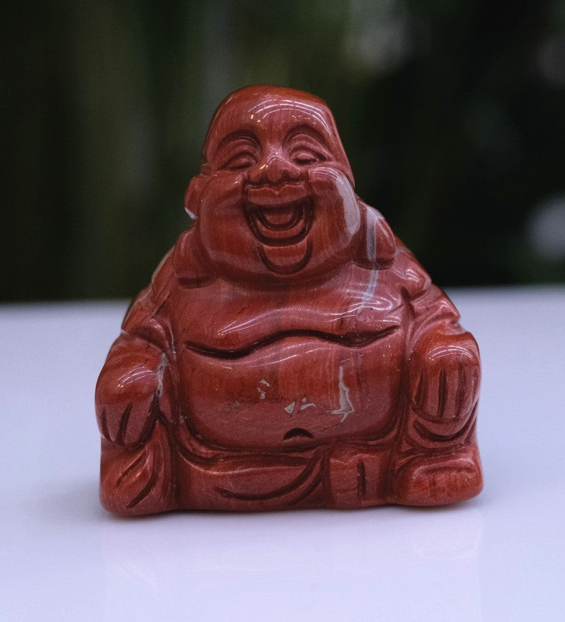 Red Jasper Buddha