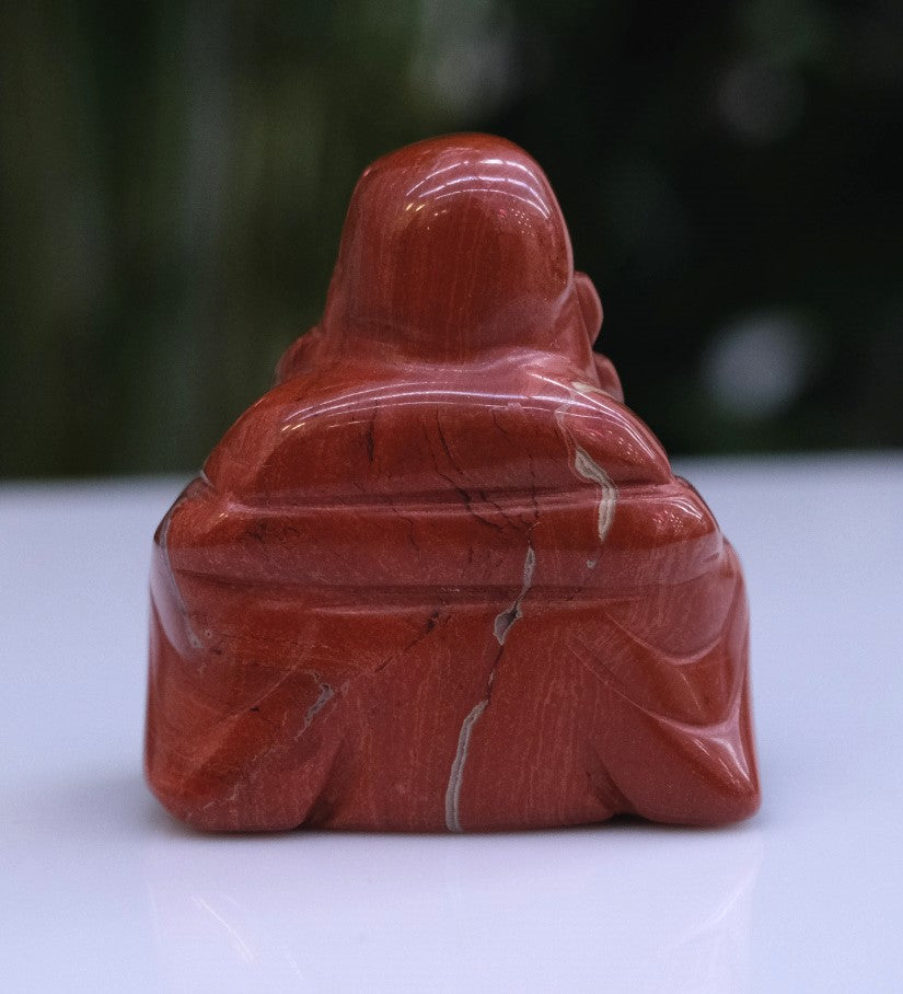 Red Jasper Buddha