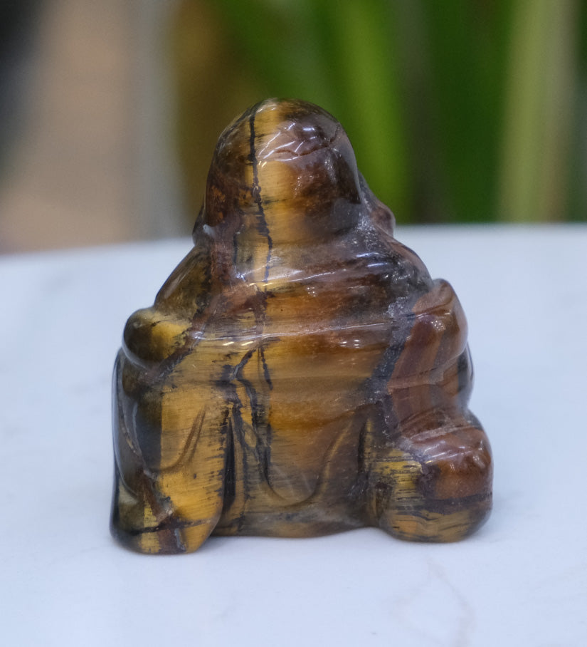 Tiger’s Eye Buddha