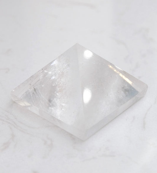 Quartz Pyramid - Healing, Energy & Intellect