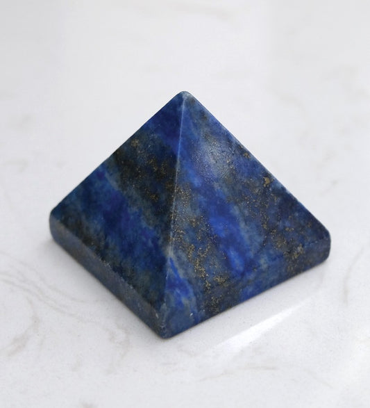 Lapis Lazuli Pyramid - Awareness, Wisdom & Leadership