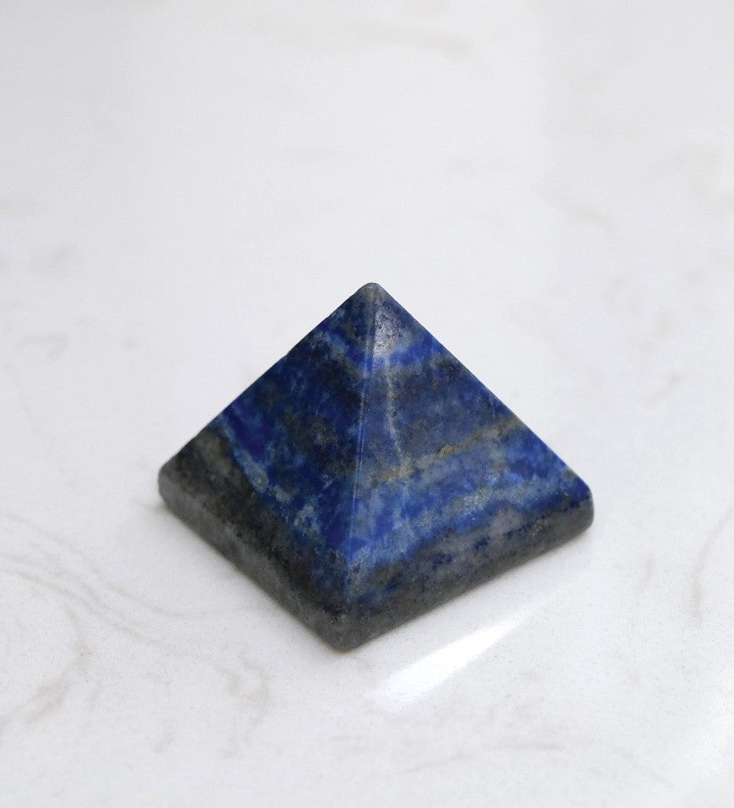 Lapis Lazuli Pyramid - Awareness, Wisdom & Leadership