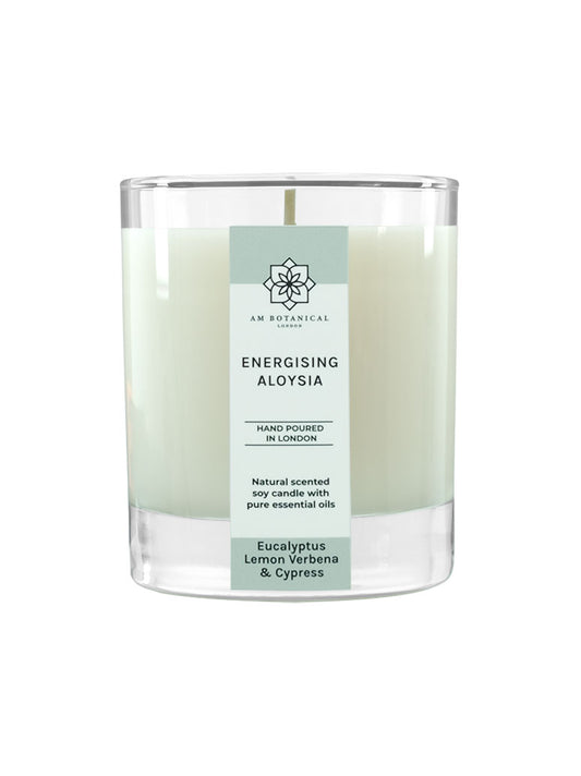 Energising Aloysia Botanical Candle