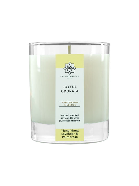 Joyful Odorata Botanical Candle