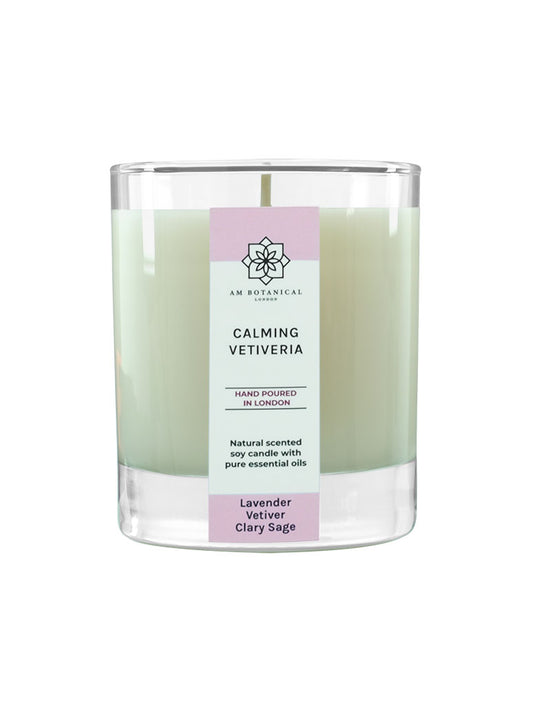 Calming Vetiveria Botanical Candle