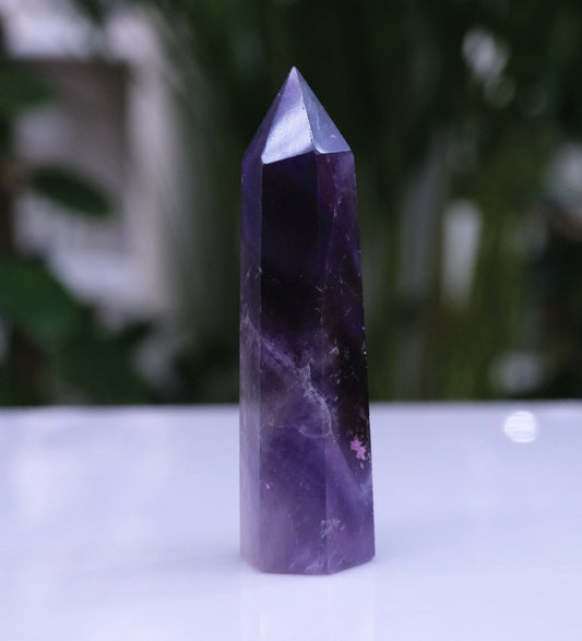 Amethyst Point – Peace, Positive Energy & Intuition